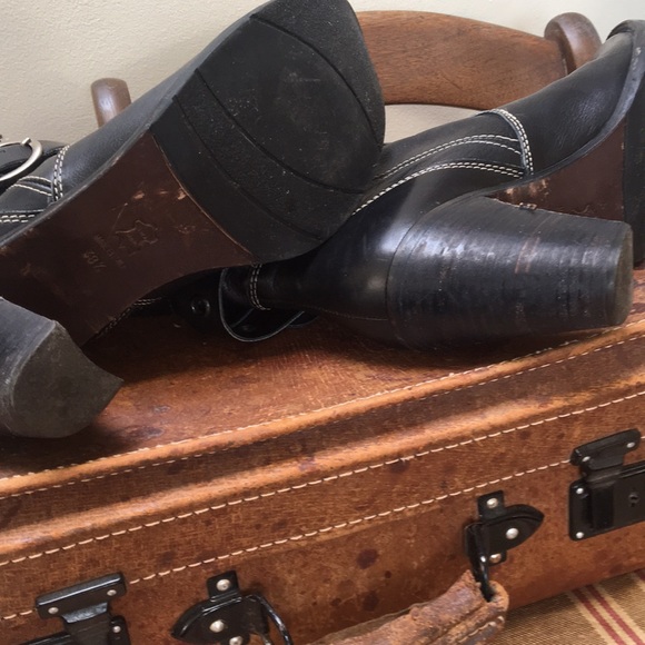 Tentazione Black Leather Boots - Picture 6 of 7